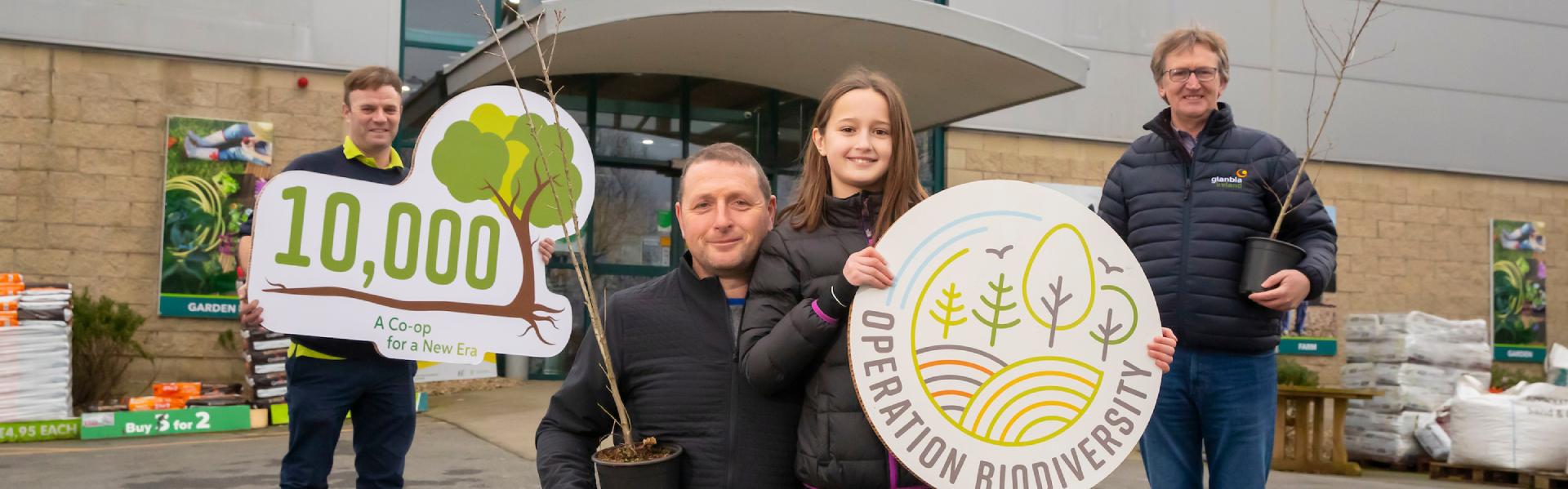 Glanbia Ireland Hits 100,000 Tree-planting Target | Tirlán