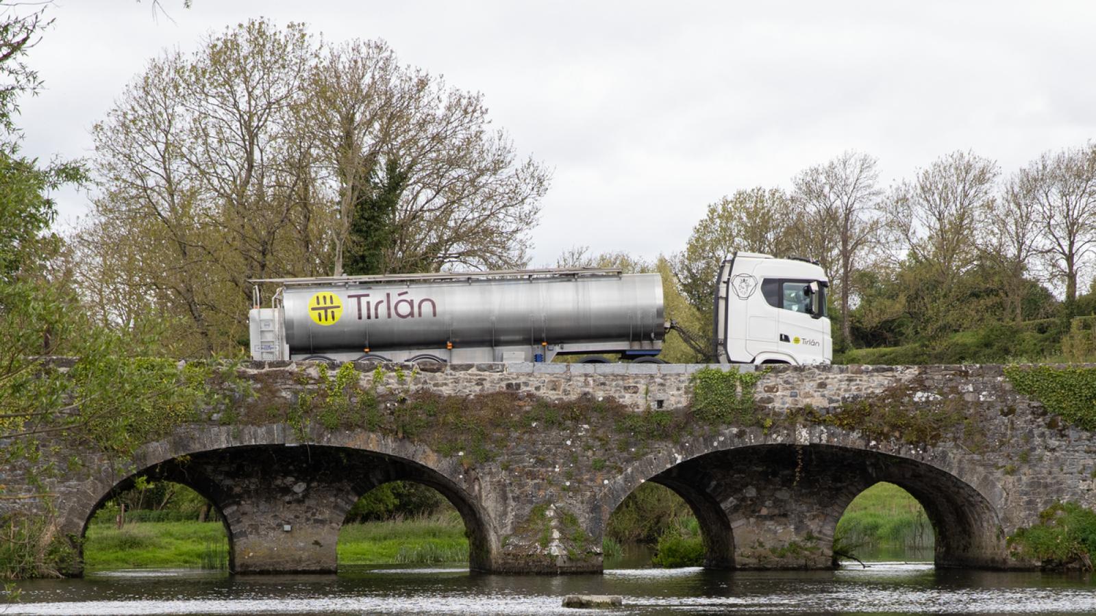 Tirlán Tanker